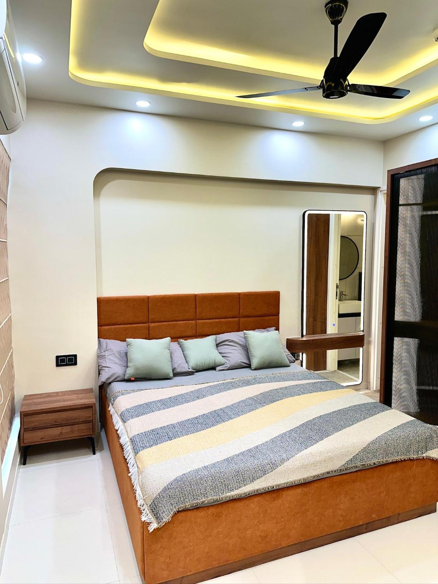 Peacock Palace 2Bhk Modern Ac Flat In Baner Pune Exterior foto